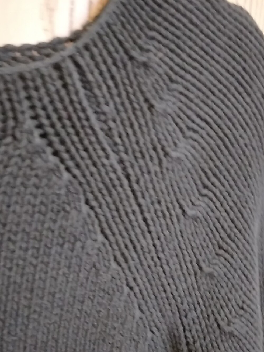 GAP Y2k Black 100% Cotton Scoop Neck Women's Knit Sweater - Picture 2 of 4